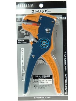 Engineer PA-30 คีมปลอกสาย AUTO