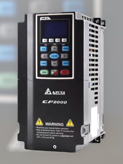 Delta Inverter CP2000 VFD075CP43A-21 10HP 7.5kW Input 380V 3-Phase Output 380V 3-Phase