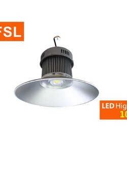 ไฮเบย์ FSL-HIB-100W แสงขาวและแสงวอร์มไวท์