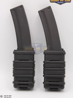 Fast Mag MP5 (คู่) (ซองแม็กกาซีนคู่ แบบแข็ง) (เพ้าแม็กกาซีนคู่)