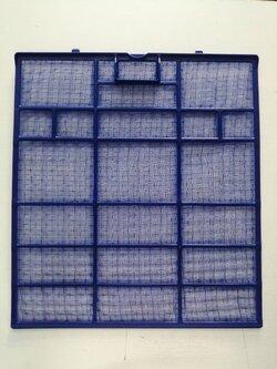 0000146 ฟิลเตอร์ E22 F63 100 แอร์ มิตซู บิชิ แผ่นกรองฝุ่น กรองฝุ่น แอร์ กรองแอร์