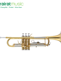 Trumpet Custom TR-340 Gold Lacquer ทรัมเป็ต by Churairat Music