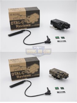 กล่องเลเซอร์ชี้เป้า(เลเซอร์สีเขียว) Steiner OTAL-C Offset Aiming Lasers-Classic (Green Laser)