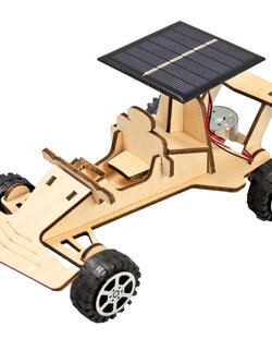 ชุด STEM แบบ DIY : รถโซล่าเซลล์