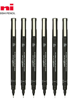 ปากกา UNI Pin สีดำ