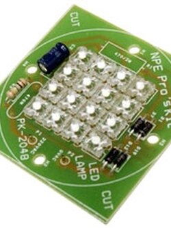 NPE Kit LED Lamp 220VAC PK-2048 ลงปริ้นท์