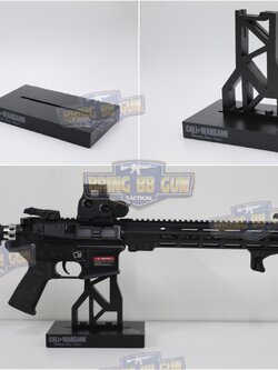 ขาตั้งปืนยาว (งานไม้)