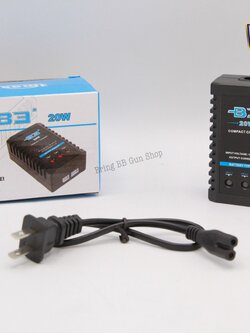 เครื่องชาร์จบาล้านซ์ ยี่ห้อ Imax RC รุ่นB3 กล่องสีฟ้า (20W)