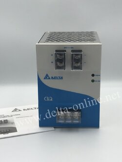 Delta Power Supply DRP024V240W3AA 24V/10A (240W) , 380V