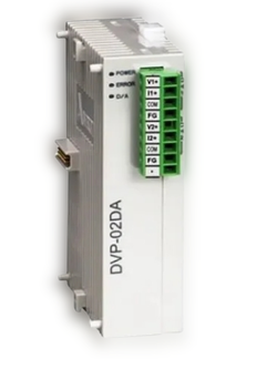 Delta PLC Modules DVP02DA-S Analog Output