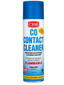 สเปรย์ล้างหน้าสัมผัส CRC 2016 co-contact Cleaner คุณภาพดีกว่าPhilips สีฟ้า