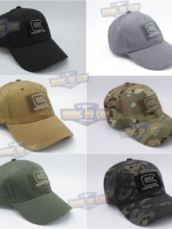 หมวกแก๊ป Glock