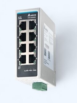 Delta Unmanaged Switch DVS-G008W01 8-Port GbE Ethernet