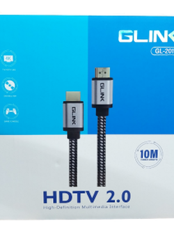 Glink HDMI Cable 4K GL-201 (V2.0) สาย HDMI ยาว 10 เมตร ออกใบกำกับภาษีได้