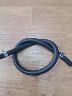 0000590 ท่อยาง สายยาง เครื่องซักผ้า ใส่ได้หลายยี่ห้อ