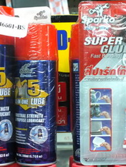 ชุด โปรแรง!!! สเปร์ย Sparko หล่อลื่นอเนกประสงค์ (เหมือน Sonax) ซื้อ1 แถม2*