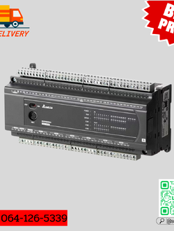 Delta PLC DVP60ES200R 36DI/24DO 220V (Relay)