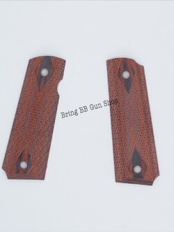 ประกับปืน M1911 รุ่น F03 (ไม้จริง)