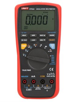 UNI-T UT533 Insulation Resistance Multimeter เครื่องวัดความต้านทานฉนวนไฟฟ้า