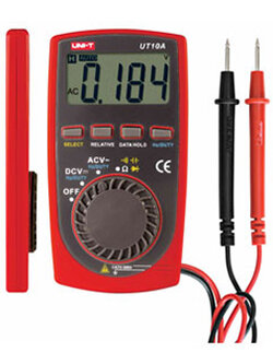 UNIT UT10A Digital Multimeters