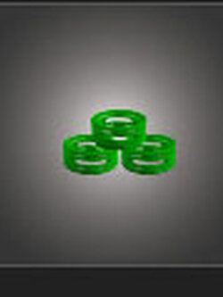 NTS Ring-Green วงแหวนสีสำหรับ ปลั๊ก-แจ๊ค XLR สีเขียว