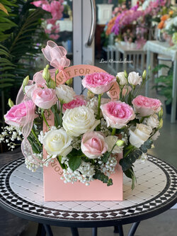 กระเช้าดอกไม้ กระเช้าดอกไม้แสดงความยินดี กระเช้าดอกไม้เยี่ยมไข้ กระเช้าดอกไม้วันเกิด