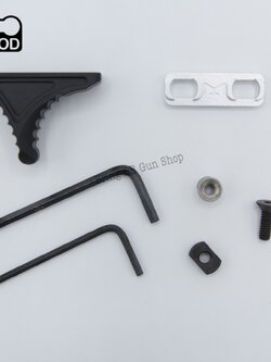 กริ๊ปมือหน้า Bi-Directional Hand Stop (ใช้ได้กับชุดหน้าระบบราง M-Lok และ Keymod)