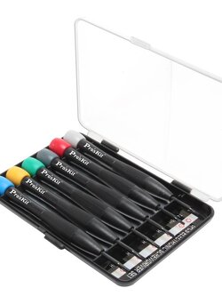 ชุดไขควงเล็ก 6 ชิ้น SD-3502 PROSKIT