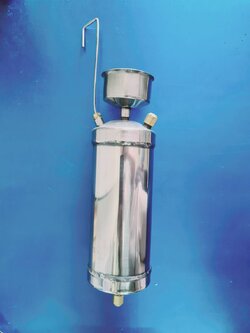 0000156 กระบอก เติมน้ำยา F-11 กระบอกล้างระบบ น้ำยา F-11 กระบอกอัดน้ำยา เพื่อทำความสะอาดล้างระบบภายในท่อแอร์ ท่อทองแดง