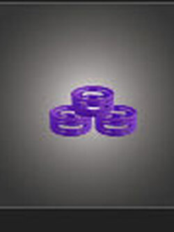 NTS Ring-Purple วงแหวนสีสำหรับ ปลั๊ก-แจ๊ค XLR สีม่วง