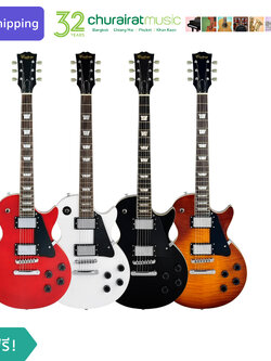 Electric Guitar Custom EG-430 GL กีตาร์ไฟฟ้า by Churairat Music