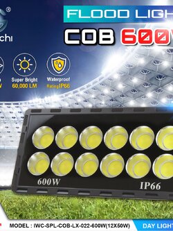 สปอร์ตไลท์ รุ่น COB IWC-SPL-COB-LX-022-600W(12X50W)