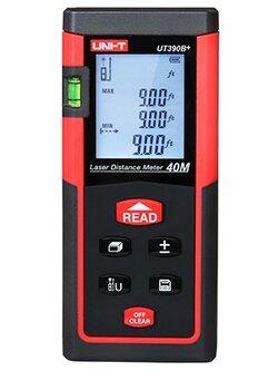 UT390B+ Series Laser Distance Meters เครื่องวัดระยะโดยใช้เลเซอร์