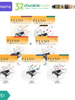 หนังสือเปียโน Faber Basic Piano Adventures Level 4