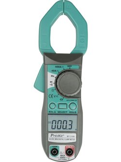 ดิจิตอลแคลมป์มัลติมิเตอร์ AC/DC PROS KIT MT-3109