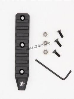 รางเสริม ระบบKeymod รุ่น9ท่อน (4.5”)