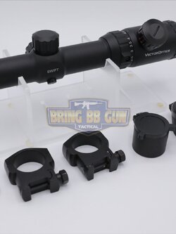 สโคปยิงไว ยี่ห้อ Vector Optics รุ่น Swift 1.25-4.5x26 IR (Vector Optics Swift 1.25-4.5x26 IR)