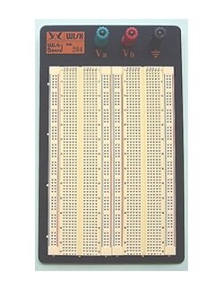 BREADBOARD แผ่นทดลองวงจร WBU-204