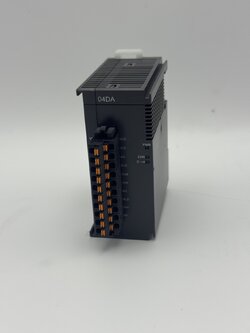 Delta PLC Module Model:AS04DA-A Analog 4 Output