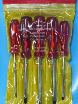 ไขควงชุด 5 ตัว Solo 005N