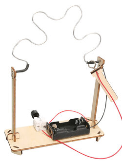 ชุด STEM แบบ DIY : ขดลวดไฟฟ้า