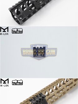 รางเฉียง ระบบ M-Lock/Keymod ยี่ห้อ MGPCQB