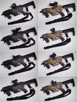 ชุดประกอบ (Set) R-02 สำหรับ Glock (Toy Version)
