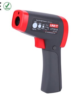 UNI-T UT301A เครื่องวัดอุณหภูมิแบบไม่สัมผัส อินฟราเรด เทอร์โมมิเตอร์ มืออาชีพ แม่นยำกว่า