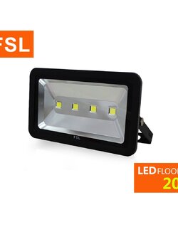 สปอร์ตไลท์ FSL-SPL-200W แสงขาวและแสงวอร์มไวท์