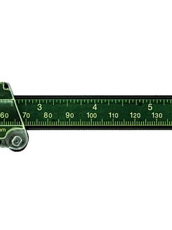 Wiha เวอร์เนียร์ 6นิ้ว ตัวfibre-glass Caliper Vernier รุ่น 4113203 caliMax