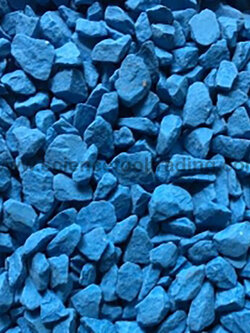 หินสีฟ้า 100 กรัม