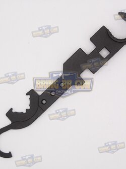 ประแจขันคอปืน-แกนพานท้าย รุ่น สองหัว(B04)