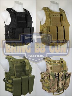 เสื้อเวส รุ่น สลิง (เสื้อเวสสลิง) (เวสสลิง) (เสื้อเกราะ Vest สลิง)