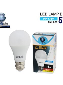 หลอดปิงปอง (รุ่นใหม่) IWC-LED-BULB-5W-WH แสงขาว